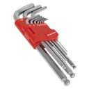 Premier Long Ball-End Hex Key Set 9pc