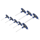 Sealey Premier T-Handle TRX-Star* Key Set 8pc