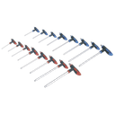 Premier T-Handle TRX-Star* & Hex Key Set 16pc