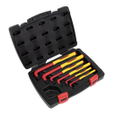 Sealey Premier Extra-Long Hex Key Set 6pc - VDE Approved
