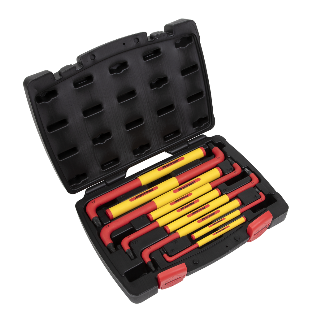 Sealey Premier Extra-Long TRX-Star* Key Set 9pc - VDE Approved