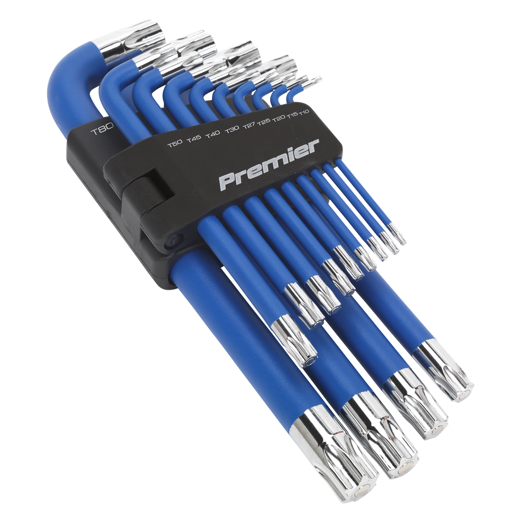 Sealey Premier Jumbo Anti-Slip TRX-Star* Key Set 13pc