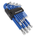 Sealey Premier Jumbo Anti-Slip TRX-Star* Key Set 13pc