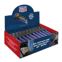 Premier Long Colour-Coded Ball-End Hex Key Set 9pc - Display Box of 10