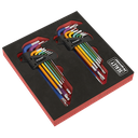 TRX-Star* & Ball-End Hex Key Set 18pc Long Anti-Slip