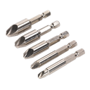 Sealey HSS Screw Extractor Set 5pc