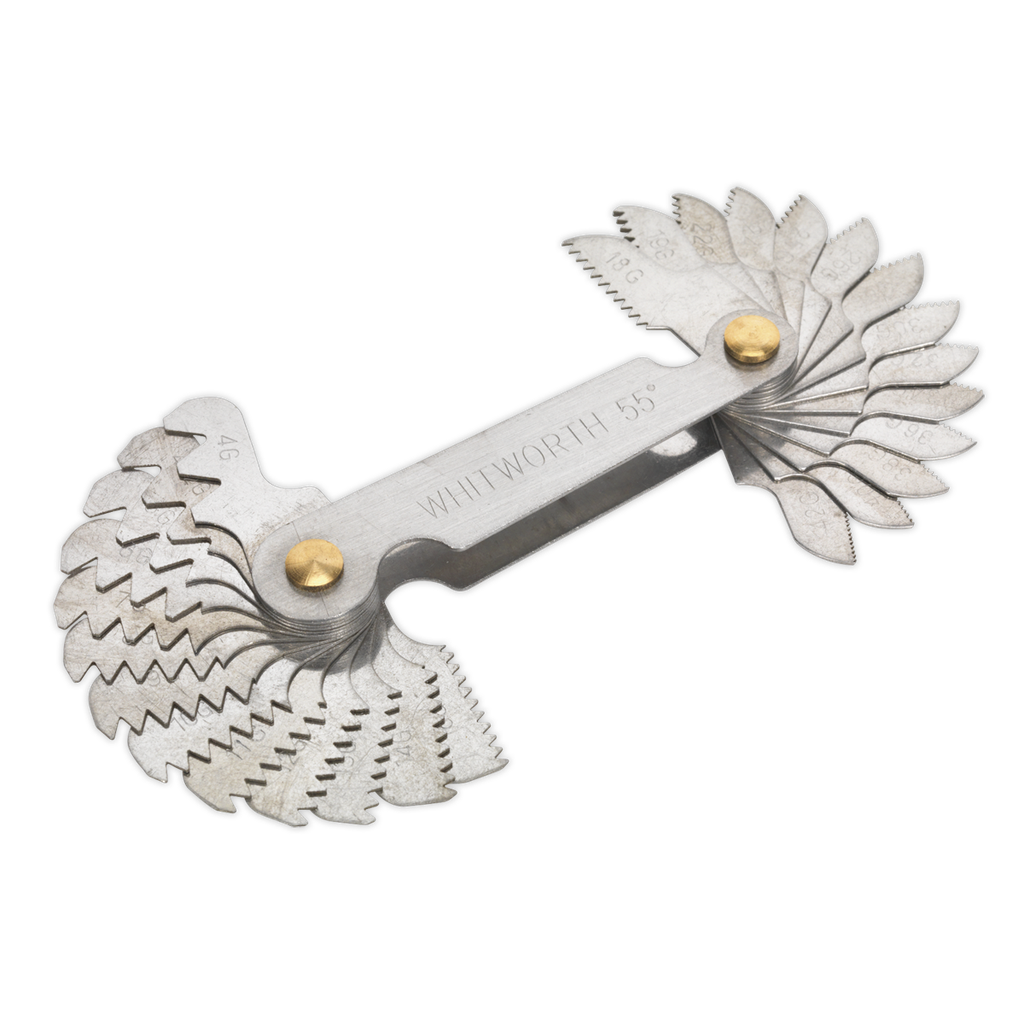Sealey Screw Pitch Gauge Set UNC-UNF 30pc