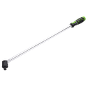 Sealey Premier Breaker Bar 1/2"Sq Drive 600mm - Hi-Vis Green