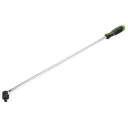 Sealey Premier Breaker Bar 1/2"Sq Drive 750mm - Hi-Vis Green
