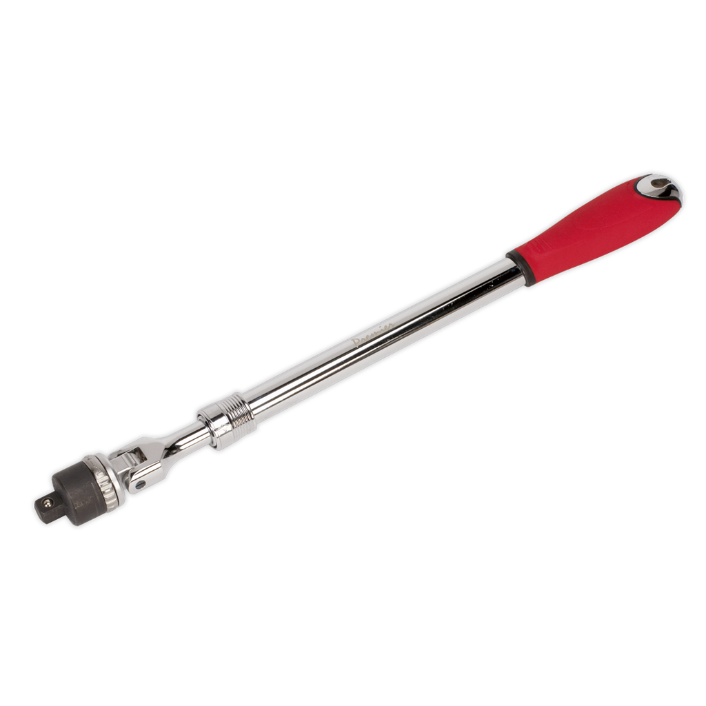 Sealey Premier Extendable Ratcheting Breaker Bar 1/2"Sq Drive