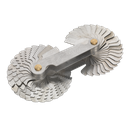 BSW/Metric Screw Pitch Gauge Set 52pc