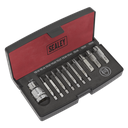 Sealey TRX-Star* Fitting Extractor Set 11pc