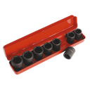 Sealey Premier Impact Socket Set 3/4"Sq Drive 8pc