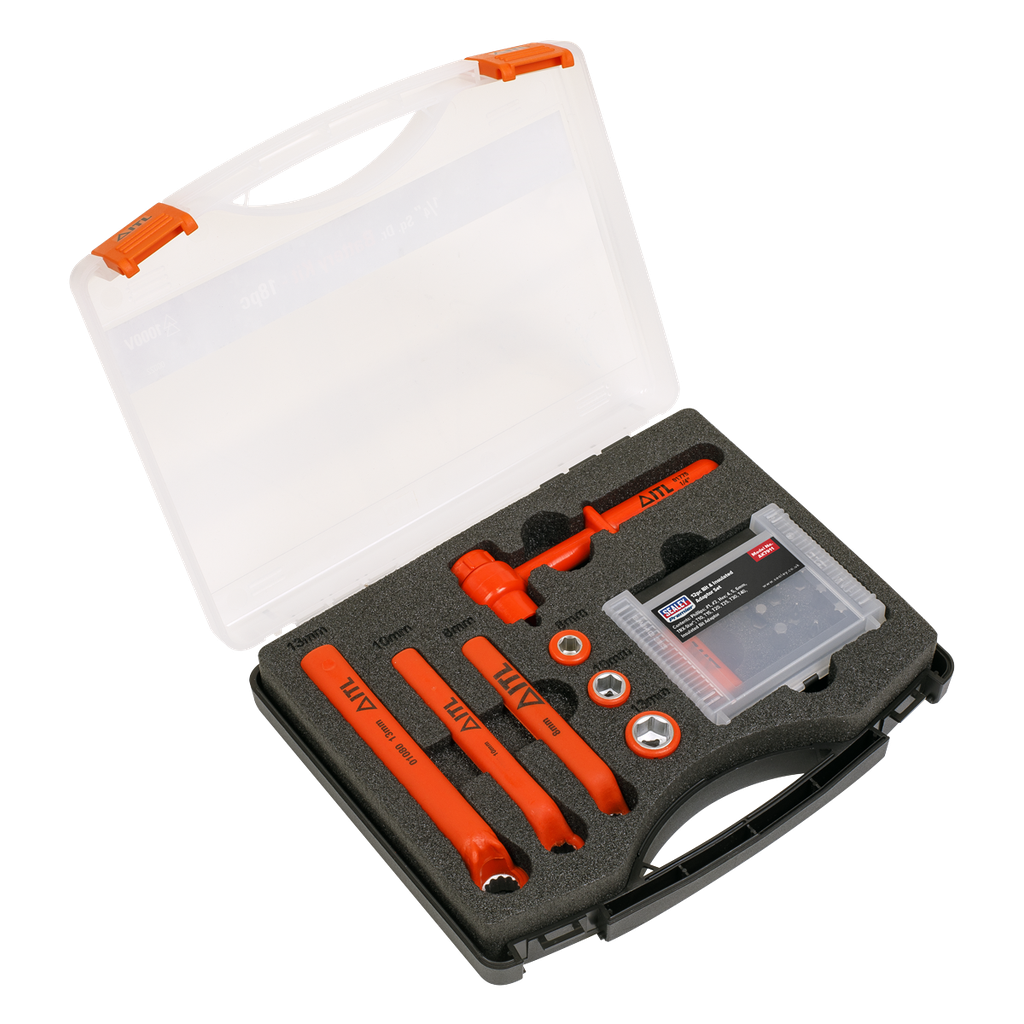 Sealey Premier Hybrid & Electric Vehicle Battery Tool Kit 19pc