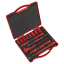 Sealey Premier Insulated Socket Set 3/8"Sq Drive 16pc - VDE Approved