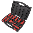 Sealey Premier Insulated Socket Set 1/2"Sq Drive 10pc - VDE Approved