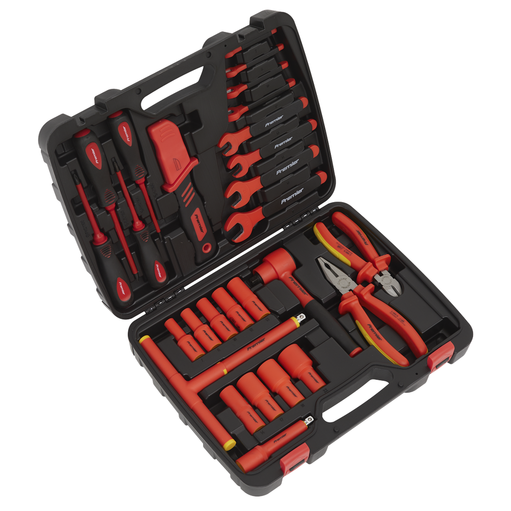 Sealey Premier Insulated Tool Kit 1000V 27pc - VDE Approved