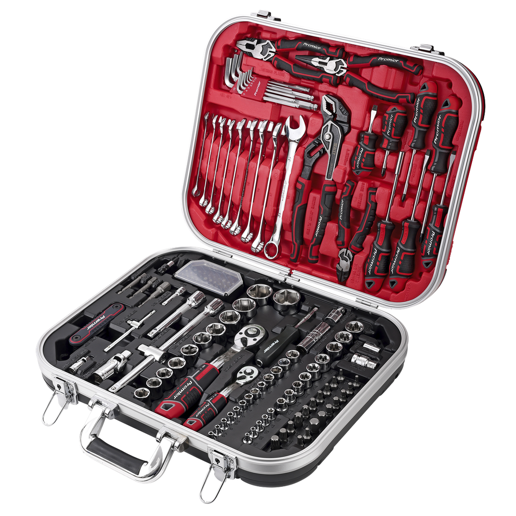 Premier Mechanic's Tool Kit 144pc