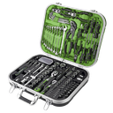 Premier Mechanic's Tool Kit 144pc - Hi-Vis Green