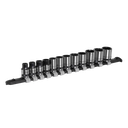Sealey Premier Black Socket Set 3/8"Sq Drive 12pc