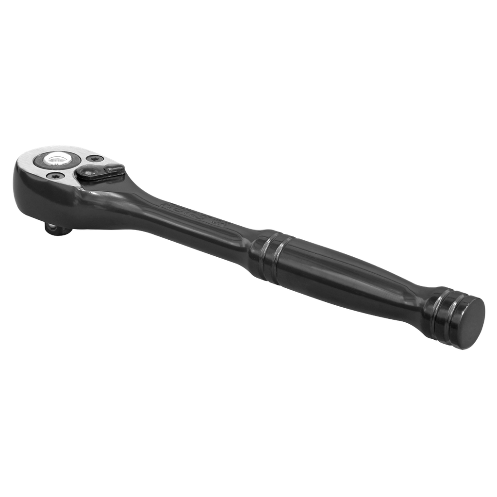 Sealey Premier Black Ratchet Wrench 1/4"Sq Drive