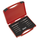 Sealey Step Drill Screw/Bolt Extractor Set 10pc