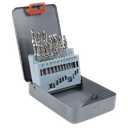 Sealey Left-Hand Spiral Drill Bit Set 19pc