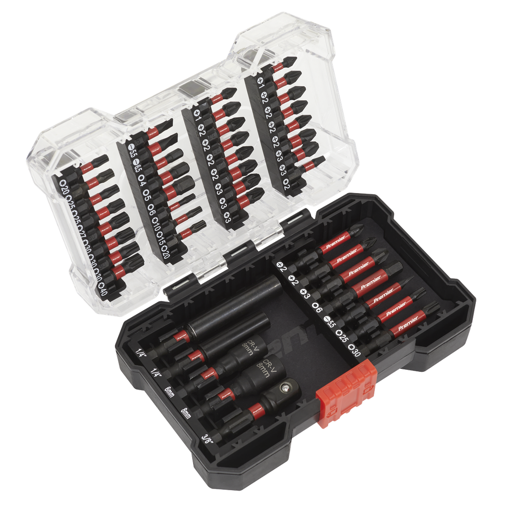 Premier Power Tool Bit Set 44pc Impact Grade