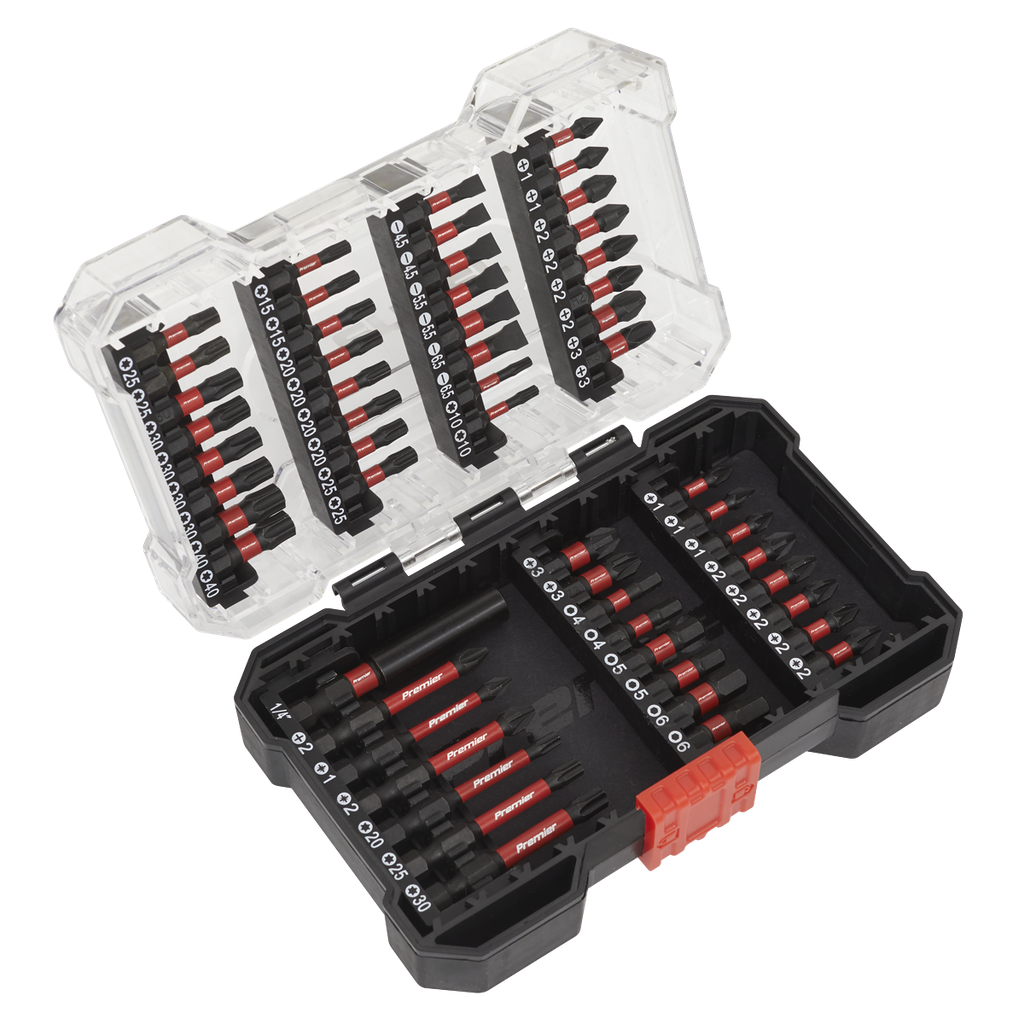 Sealey Premier Impact Grade Power Tool Bit Set 55pc