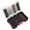 Impact Grade Power Tool Bit Set 35pc