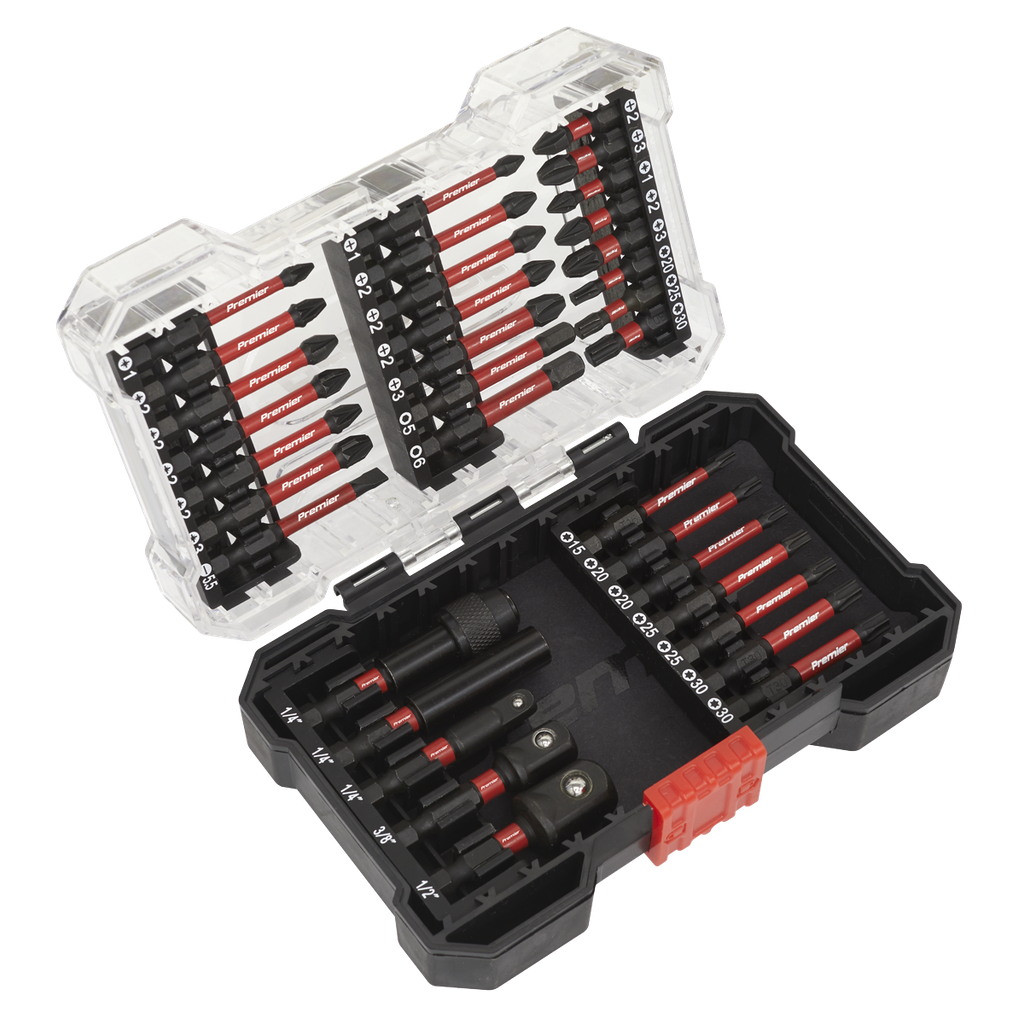 Sealey Impact Grade Power Tool Bit Set 34pc
