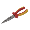 Premier Long Nose Pliers 200mm - VDE Approved