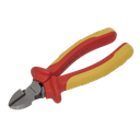 Sealey Premier Side Cutters 160mm - VDE Approved