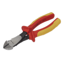 Sealey Premier Side Cutters Heavy-Duty 180mm - VDE Approved