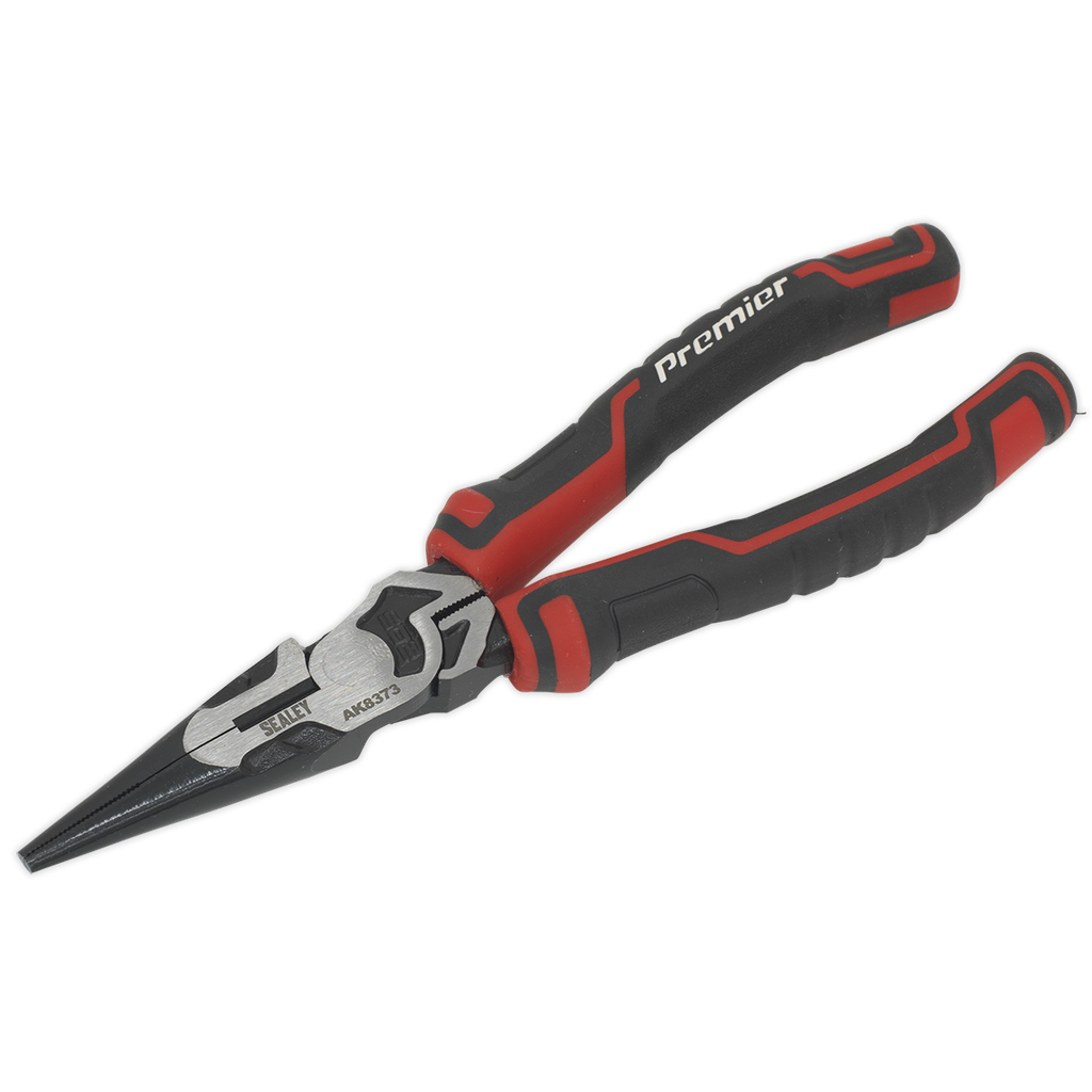 Sealey Premier High Leverage Long Nose Pliers 200mm