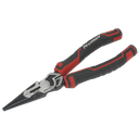 Sealey Premier High Leverage Long Nose Pliers 200mm