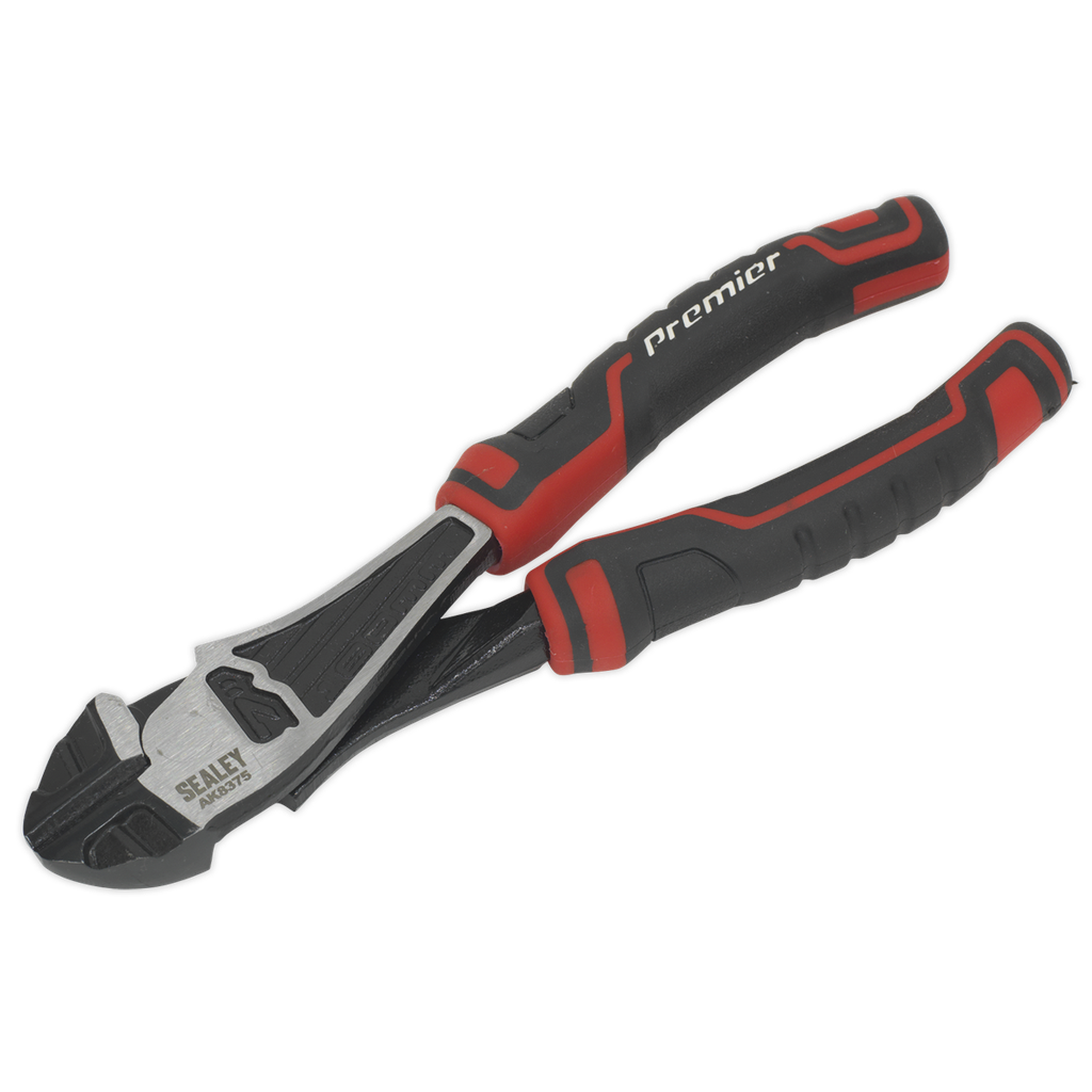 Sealey Premier Heavy-Duty High Leverage Side Cutters 190mm