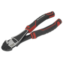 Sealey Premier Heavy-Duty High Leverage Side Cutters 190mm