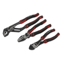 Sealey Premier High Leverage Pliers Set 3pc