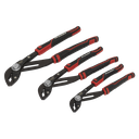 Sealey Premier Quick Release Water Pump Pliers Set 3pc