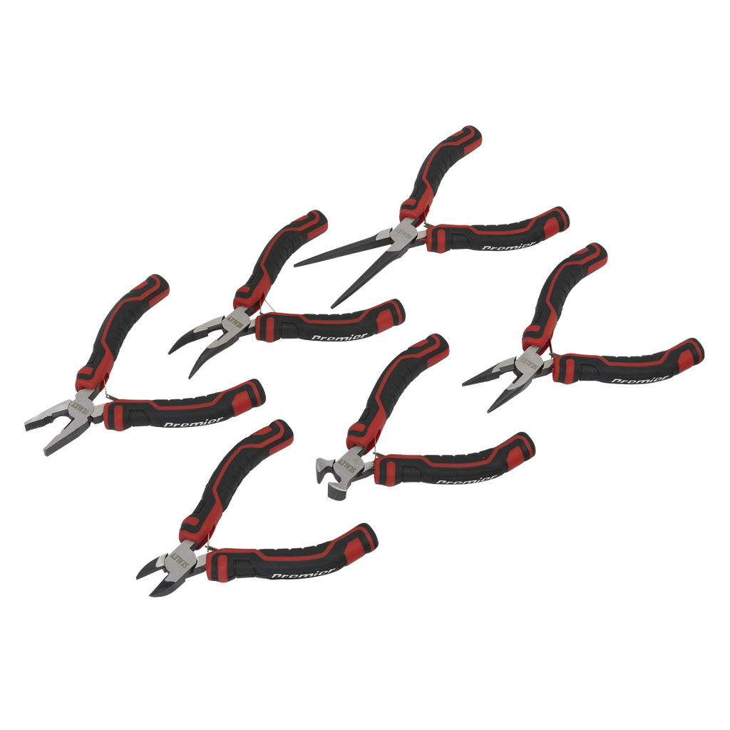 Sealey Premier Mini Pliers Set 6pc
