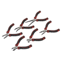 Sealey Premier Mini Pliers Set 6pc