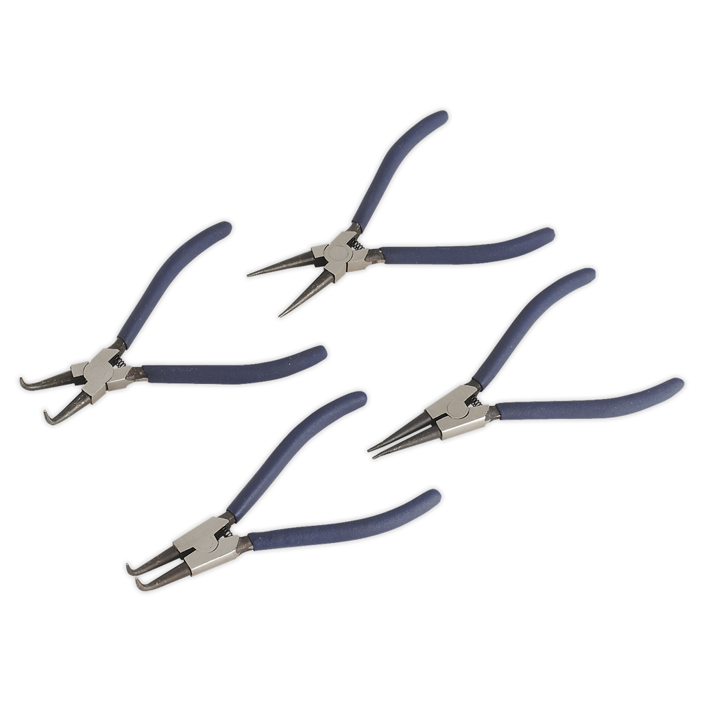 Sealey Circlip Pliers Set 4pc