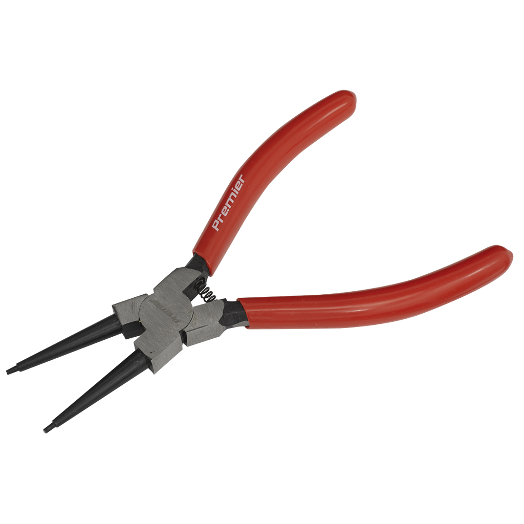 Sealey Premier Circlip Pliers Internal Straight Nose 140mm