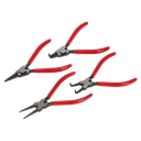 Sealey Premier Circlip Pliers Set 180mm 4pc