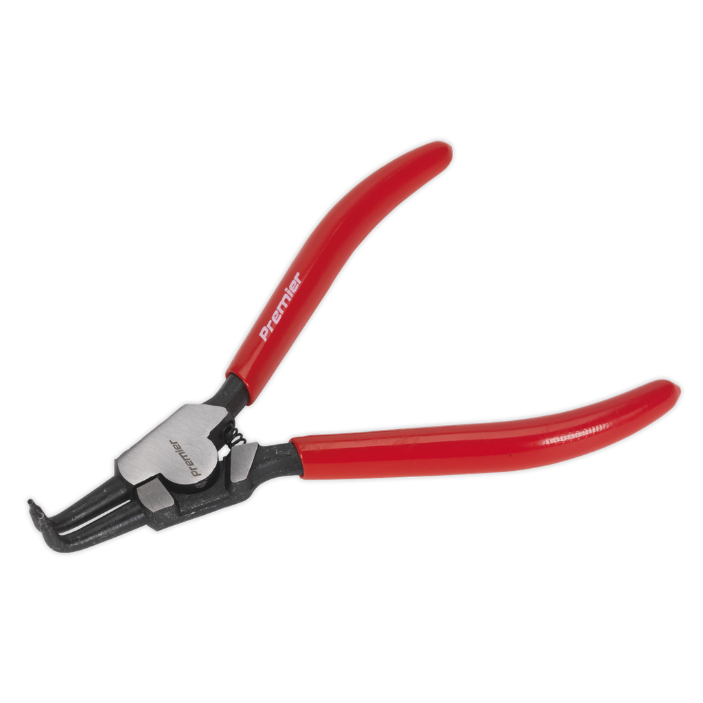 Premier Circlip Pliers External Bent Nose 180mm