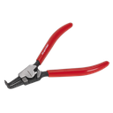 Sealey Premier Circlip Pliers External Bent Nose 180mm