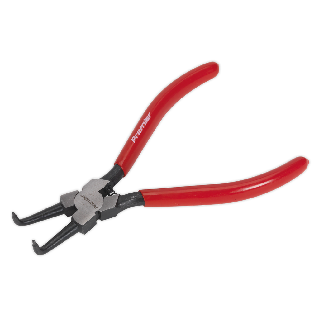 Sealey Premier Circlip Pliers Internal Bent Nose 180mm