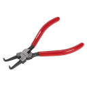 Sealey Premier Circlip Pliers Internal Bent Nose 180mm