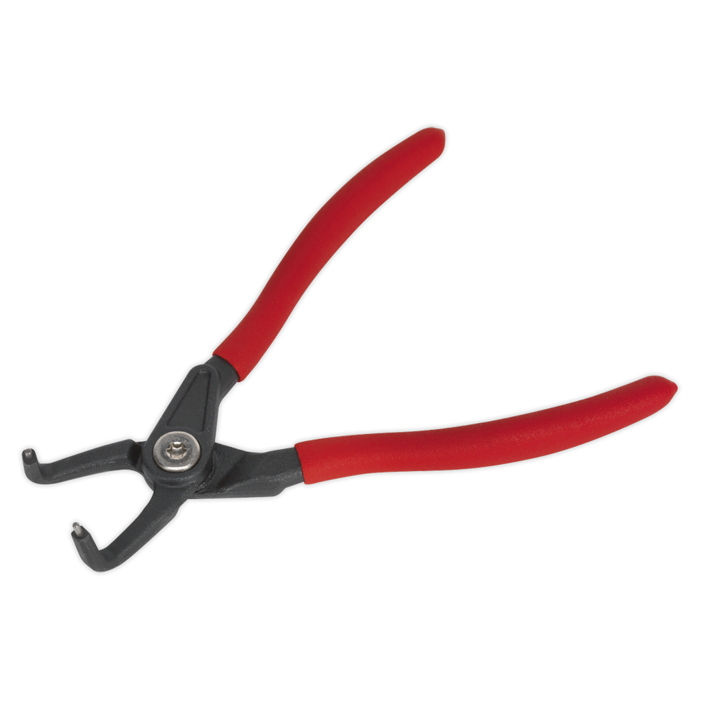 Sealey Premier Circlip Pliers Internal Bent Nose 170mm